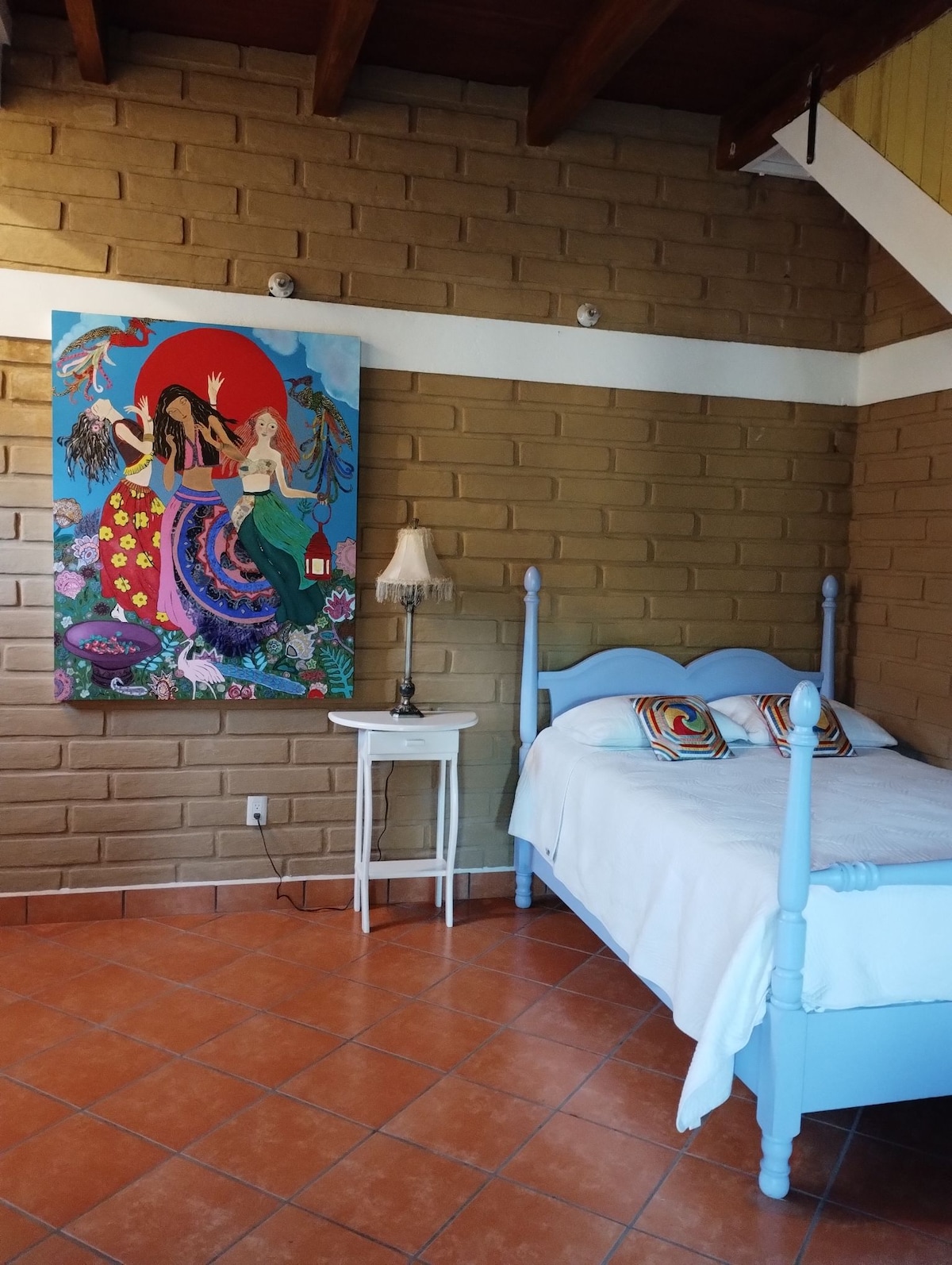 Дупли кревет, спална соба со сопствена бања 