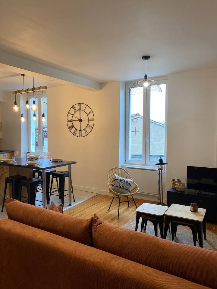 Appartement Calme Et Confortable Centre Ville - Castres