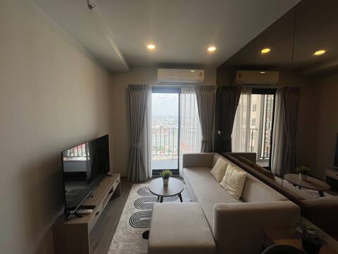 Two beds | Family room | Good to watch view