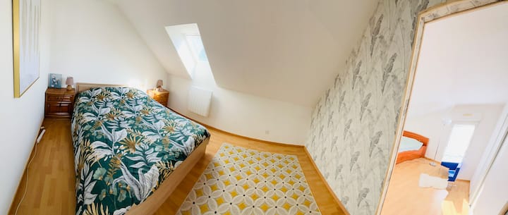 Perfecto para una pareja con un niño...