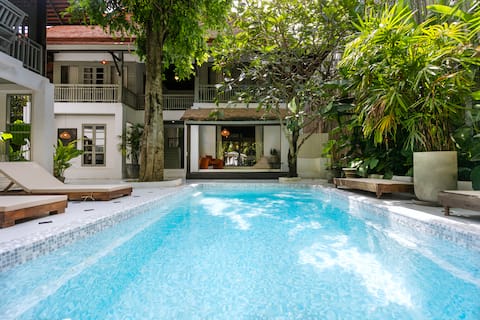 Private Pool Villa | Old Town Estate | Groups