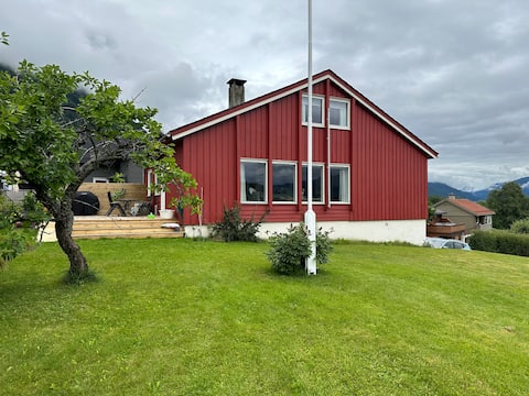 Cozy family house in Voss for rent