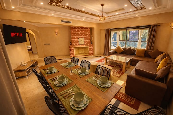 Large 3br Apartment In Gueliz – Heart Of City - Marruecos