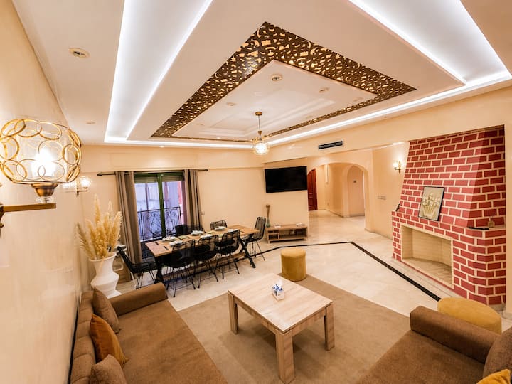 Large 3br Apartment In Gueliz – Heart Of City - Marruecos