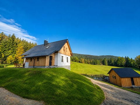 Cottage under Špičák