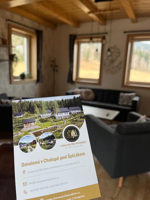 Popular Airbnb listing: Cottage under Špičák in Tanvald