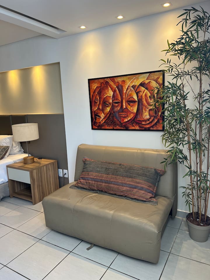 Flat Maravilhoso A Beira Mar - Recife