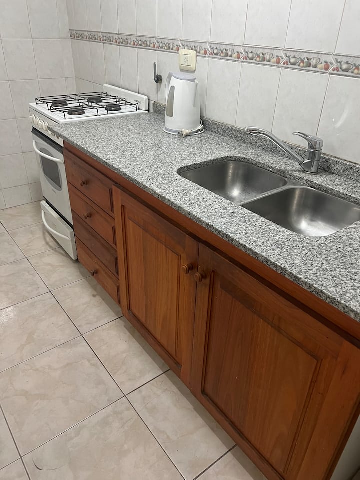 Departamento Peatonal Familiar - Villa Carlos Paz