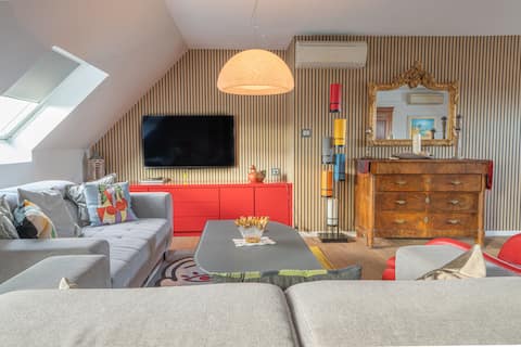 Appartement design Centre Alsace * Parking