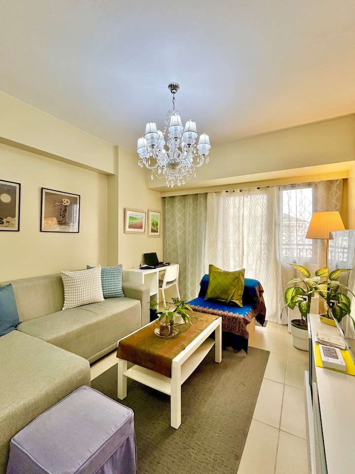 Tagaytay Getaway, 1br, Skyline Views, Free Parking - Tagaytay
