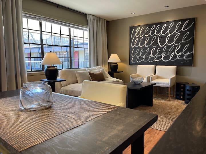 Luxury Warehouse District Condo - Durham, NC