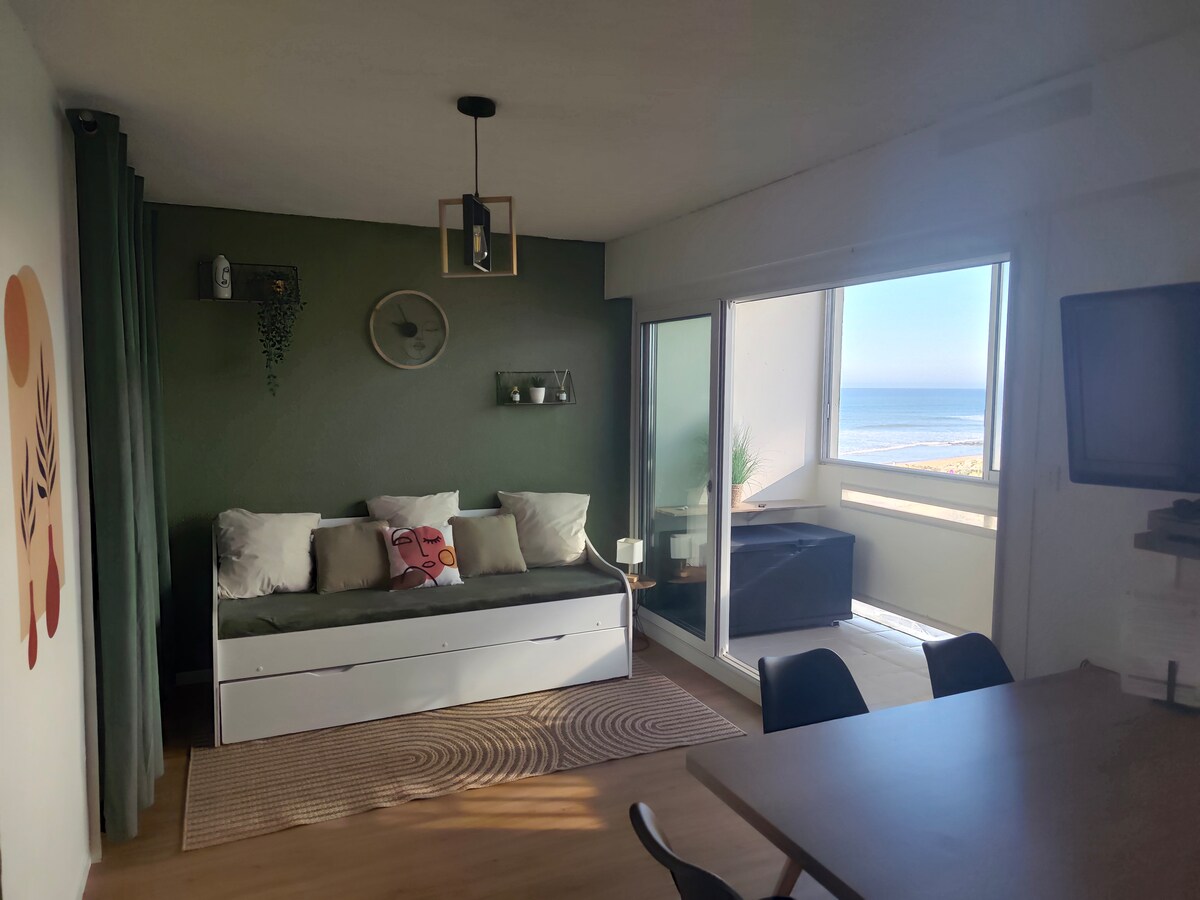 Propriété Airbnb réussie: L 'Émeraude • Sea view • Beach At the FOOT • Parking à Saint Hilaire De Riez