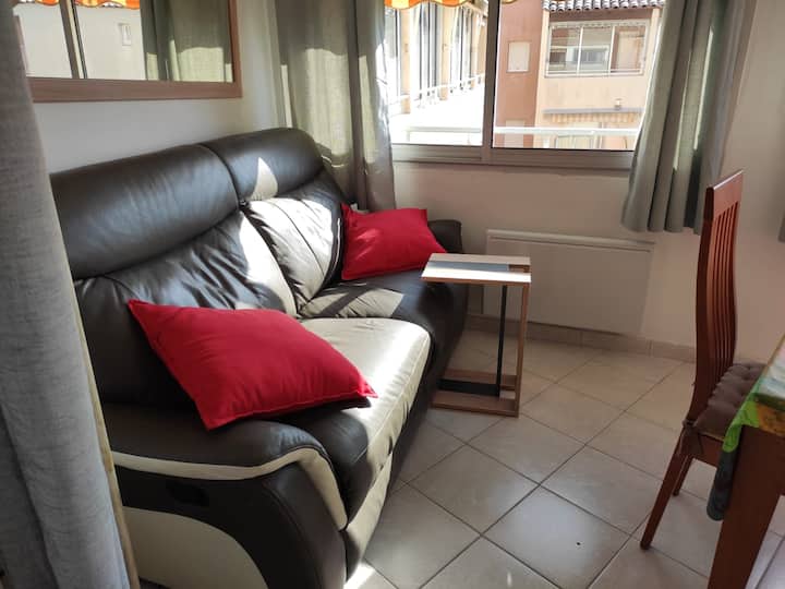 Appartement Pieds Dans L'eau Avec Clim Mobile - La Londe-les-Maures