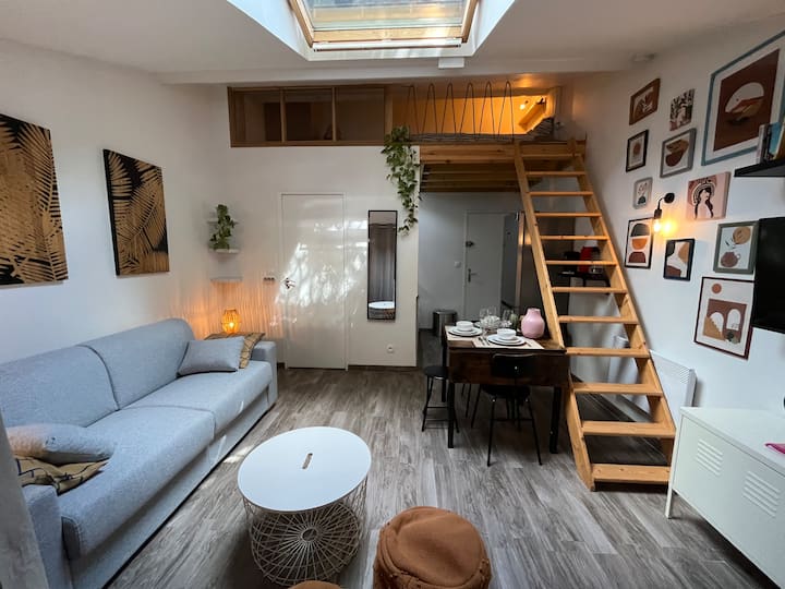 Studio Cosy Proche Paris, Stade De France Et Métro - Clichy