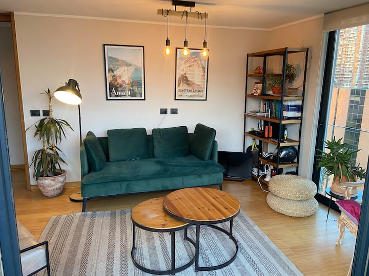Linda Vista En Barrio El Golf - 聖地牙哥
