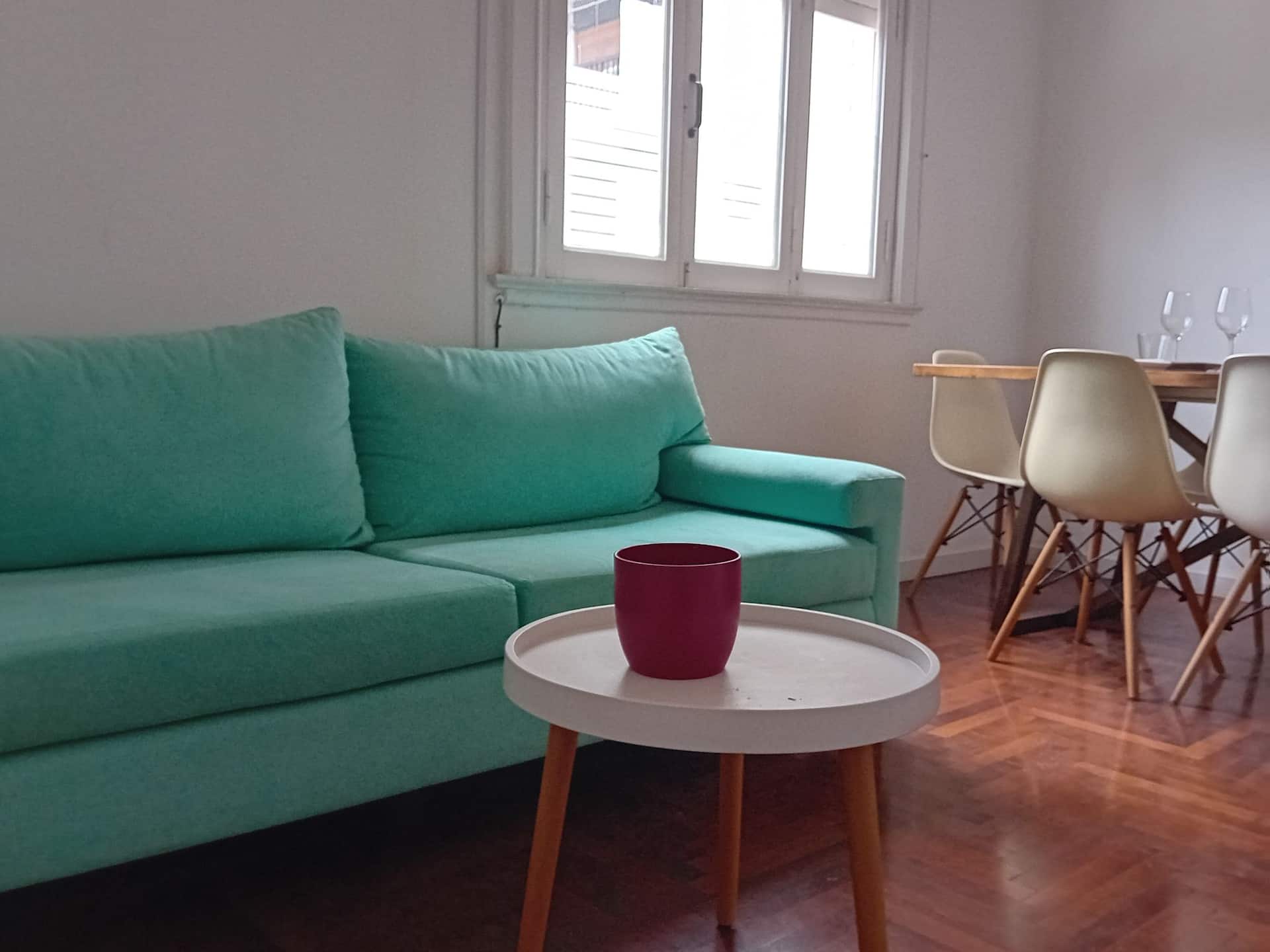 Apartamento de 1 dormitório em Belgrano
