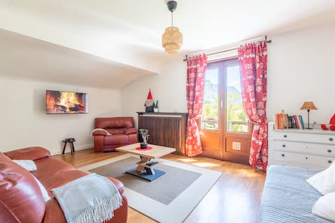 Large Apartment*Mountain View*Wi-Fi*Parking