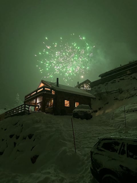 Classic Norwegian Mountain Lodge