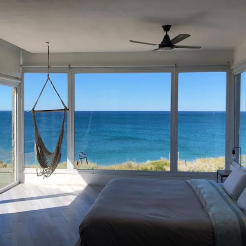 The beach house