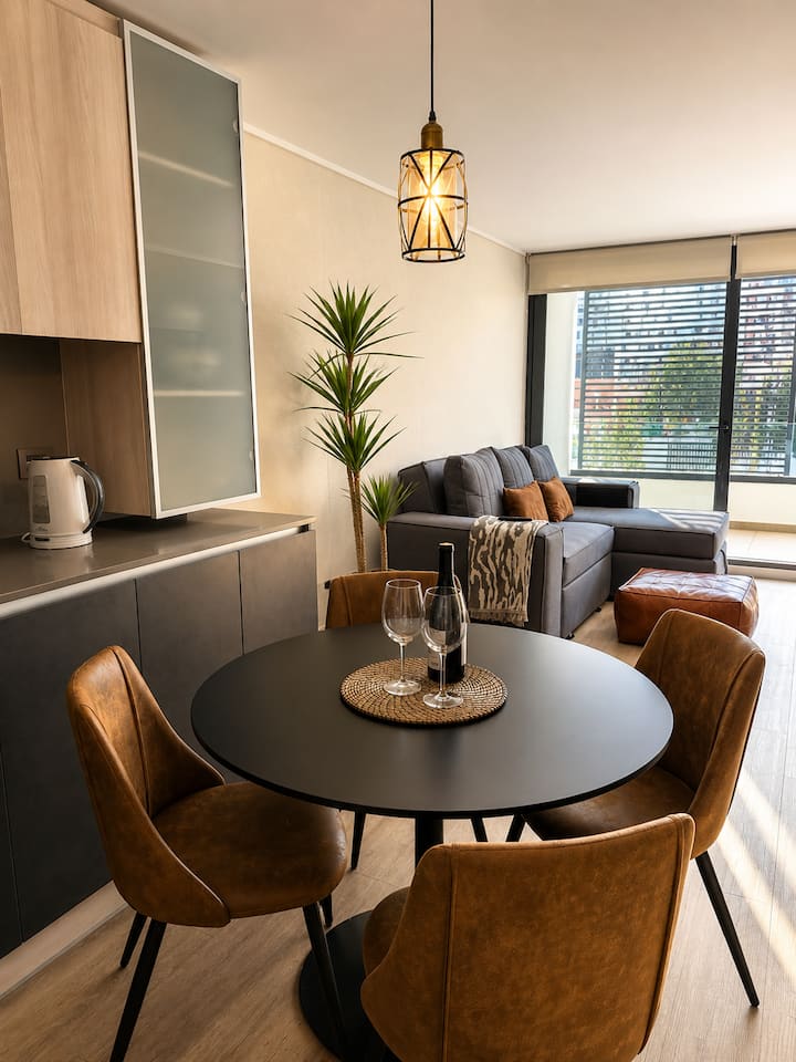 Spacious|5 Min To Metro| Parking | Private Terrace - Santiago