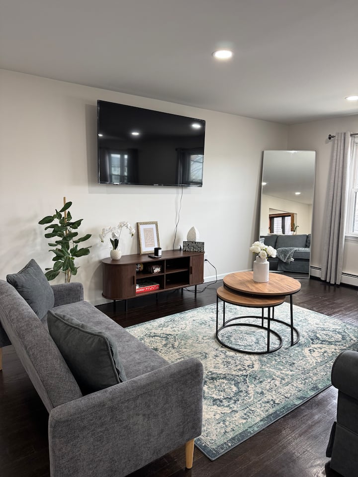 Cozy Oasis-free Park-25 Min Nyc, Refreshments Inc - ベヨーン, NJ