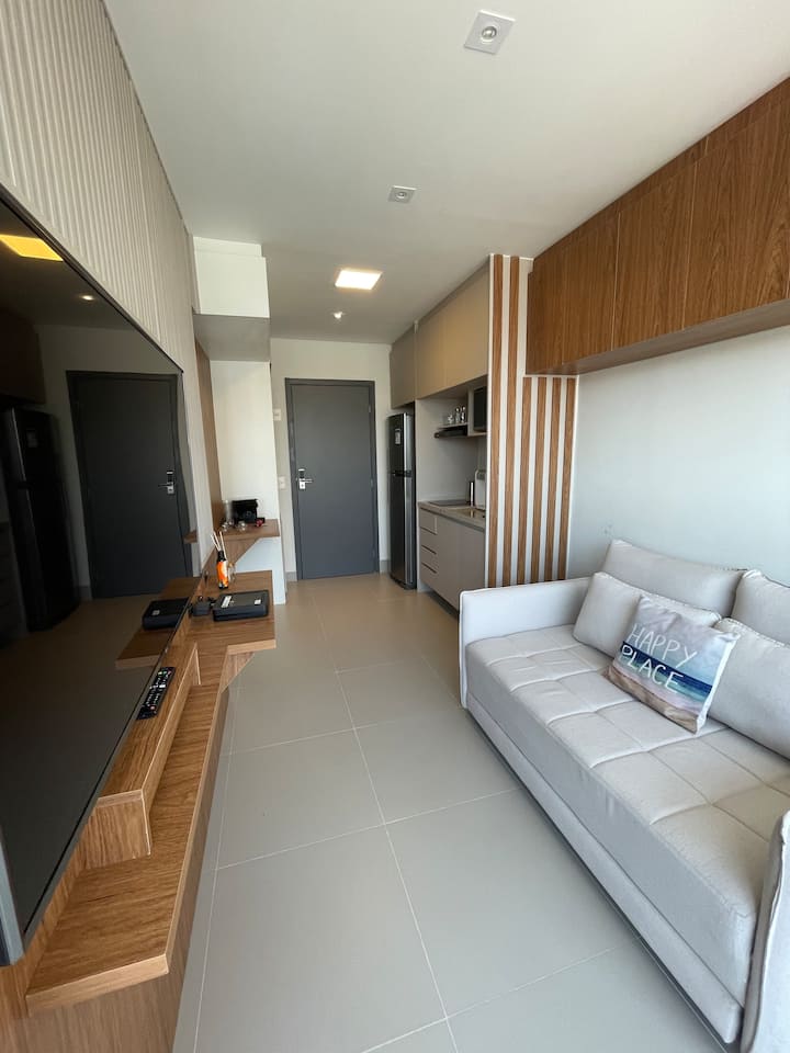 Studio 18° Com Vaga|piscina| Academia|restaurantes - São Paulo
