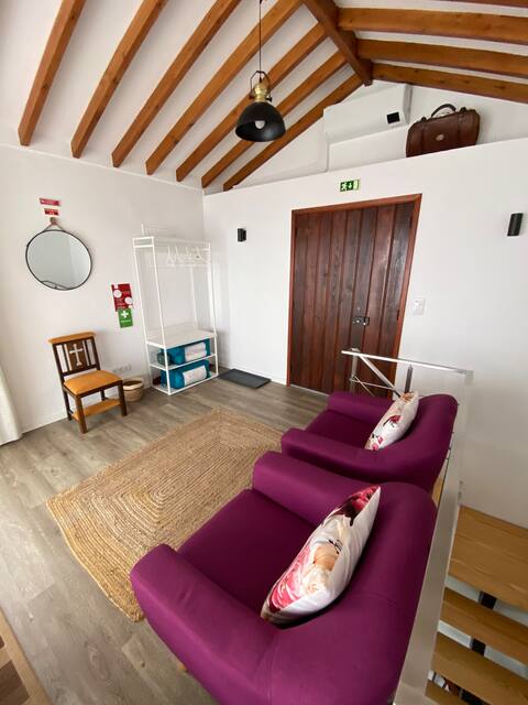 Imóvel de sucesso: House "Capela" facing to ocean em Açores