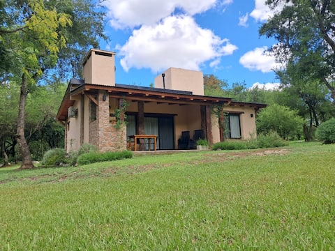 Popular Airbnb listing: Las Mandarinas Cabin in Departamento San Javier