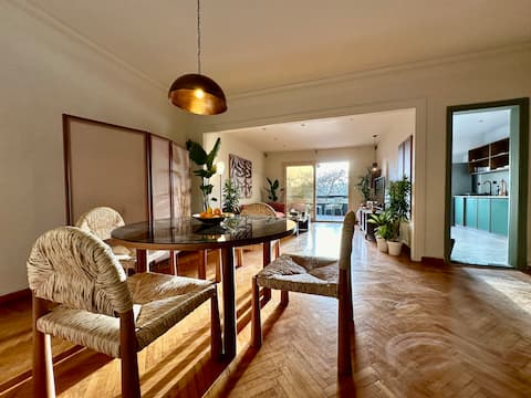 The Magical Nile view / 2 bedroom Zamalek Loft