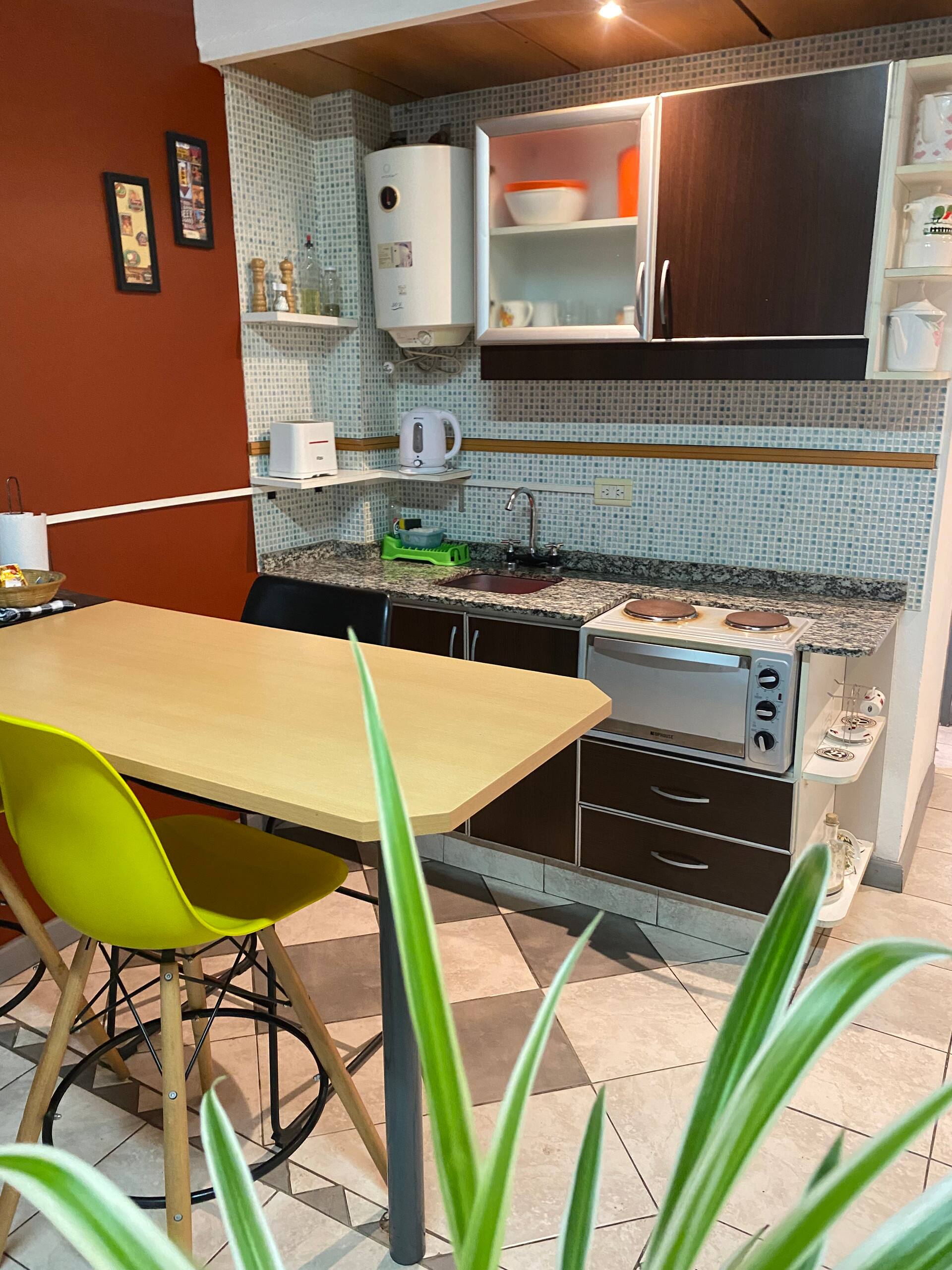One-bedroom apartment in Ramos Mejía with balcony