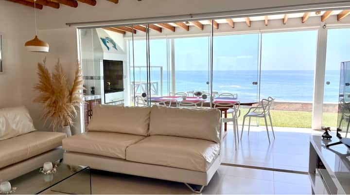 Bonita Casa +Vista Bella A Playa - San Vicente de Cañete