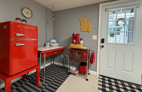 Top performing Airbnb: Suite Retreat in Woodstock in Woodstock