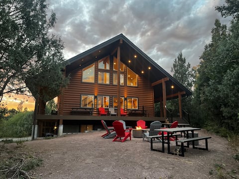 Teton View Cabin-2 Masters, Wi-Fi, AC, arcade room