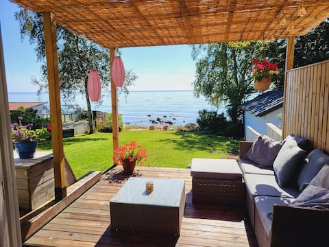 Villa by the sea in Svarte