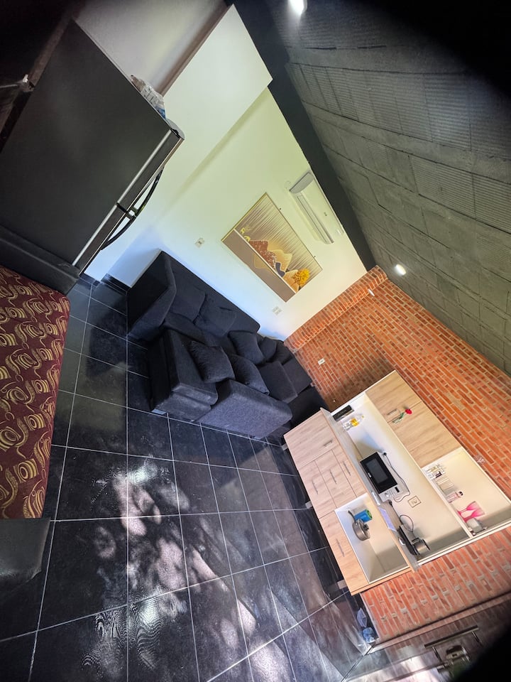 غرفة المعيشة