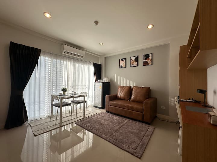 2-4guests Cozy Room Near Bts- Iconsiam B507 - Bangkok