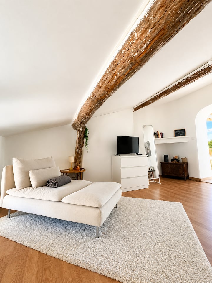 Terrasse Privéecentre Historique Climatisé 2pers - Nîmes