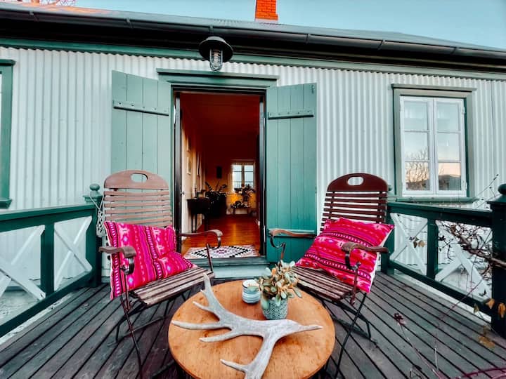 Cottage In Heart Of Reykjavík - Islandia