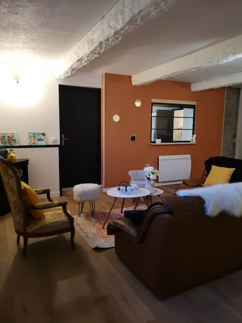 Beautiful apartment at the foot of the resorts