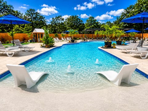 Tranquil Retreat, Resort Pool, Sauna, Arcade