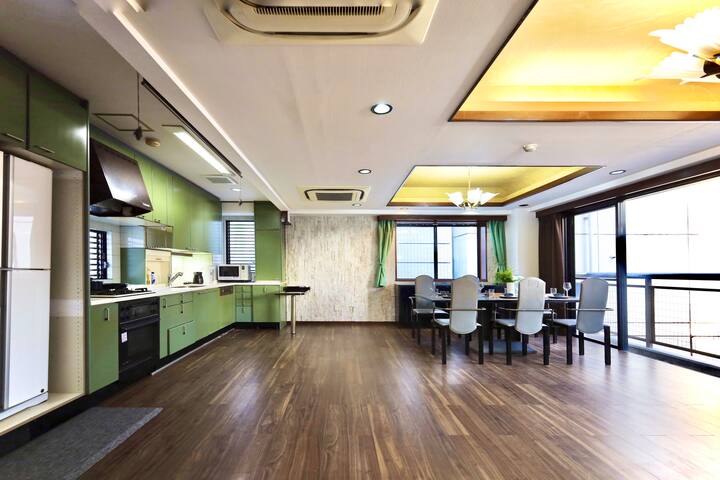 JR錦糸町徒歩4分;210平米超大空間;和風庭園;观景晴空塔大露台;榻榻米 gallery image 5