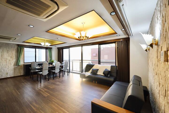 JR錦糸町徒歩4分;210平米超大空間;和風庭園;观景晴空塔大露台;榻榻米 gallery image 2