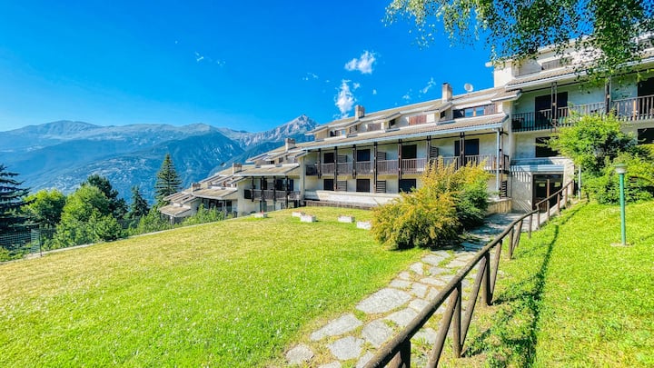 Appartamento La Chapelle Chaberton - Affitti Brevi - Oulx