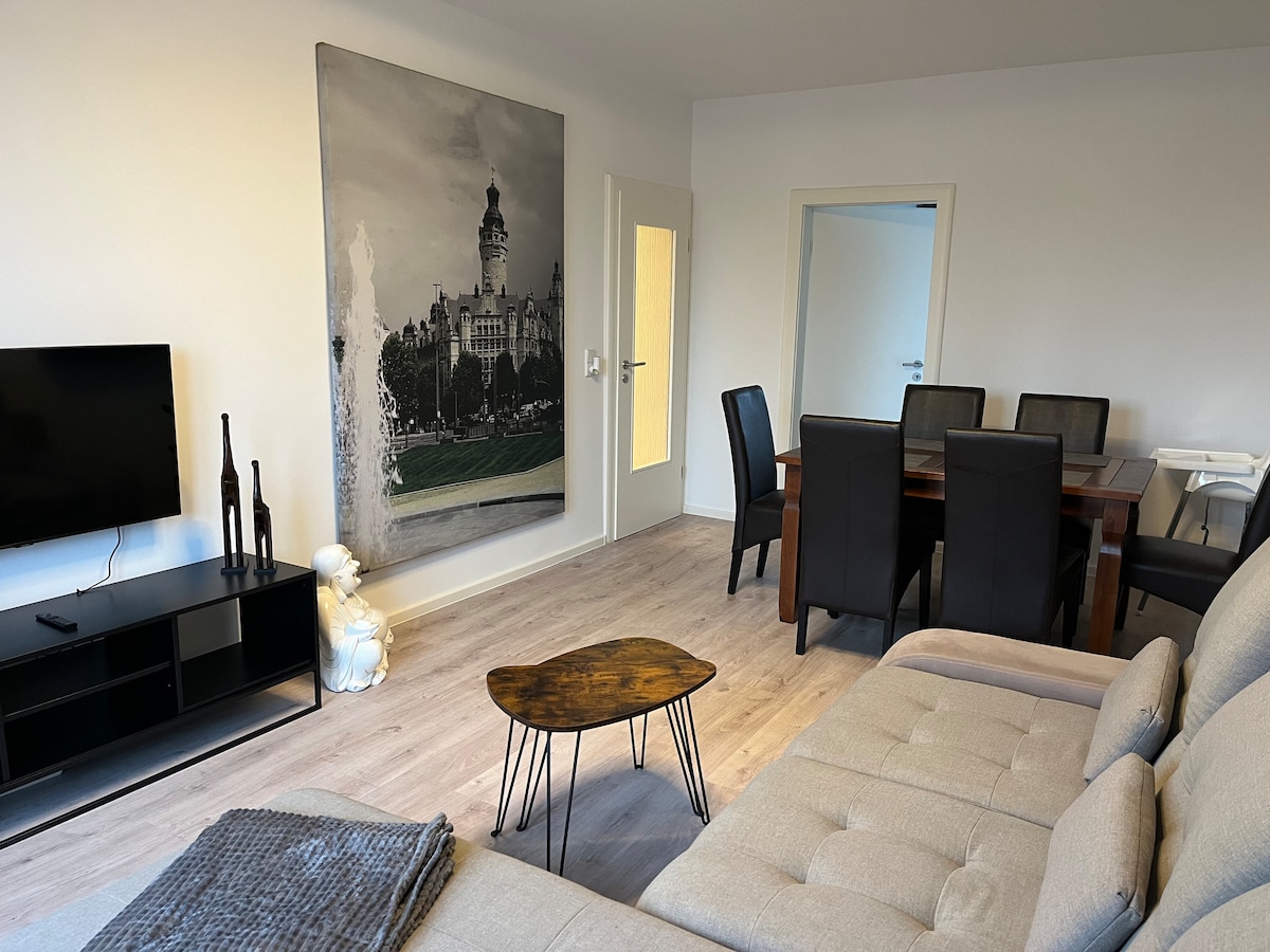 Top Airbnb: Apartment between the fair and the city center in Eutritzsch