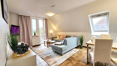 Erfolgreiche Airbnb-Immobilie: Comfort apartment Langeooger Koralle in Langeoog