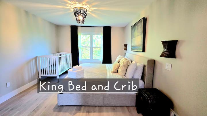 Hlavná izba s vlastnou kúpeľňou – osobný únik elegancie a pokoja