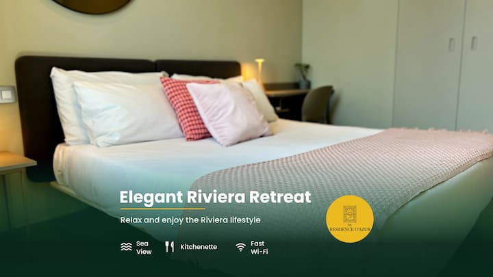 Myresidenced'azur Appartement 7b - Beausoleil