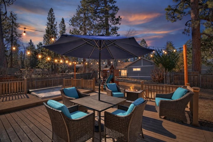 Central Fox Farm Location! Hot Tub! Pet Friendly! - Big Bear Lake, CA