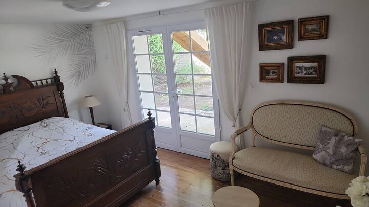 Cosy T2 Au Frais Avec Jardin, Terrasse & Parking ! - Villeneuve-sur-Lot