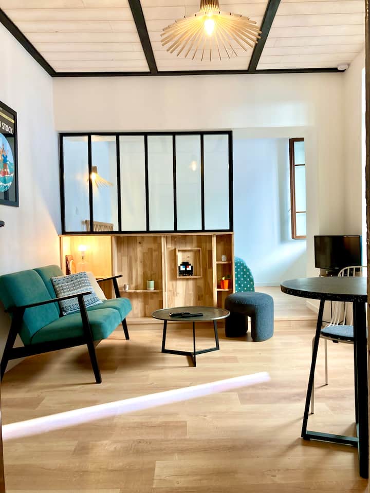 L’annexe • Hyper Centre • Balcon • 300m Du Lac - Menthon-Saint-Bernard